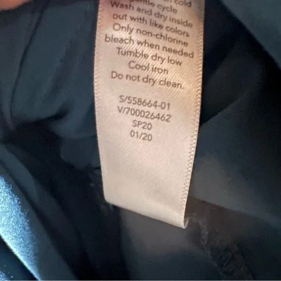 Athleta Marlow Maxi Dress M in Oceanic Teal - Picture 6 of 6